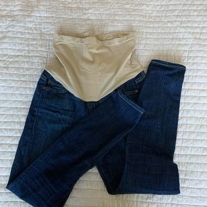 Maternity skinny jeans